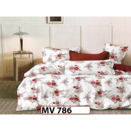 Lenjerie din bumbac Satinat 4 piese Casa New Concept - MV786