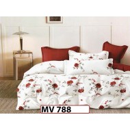 Lenjerie din bumbac Satinat 4 piese Casa New Concept - MV788