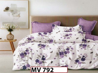 Lenjerie din bumbac Satinat 4 piese Casa New Concept - MV792