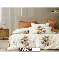 Lenjerie din bumbac Satinat 4 piese Casa New Concept - MV796