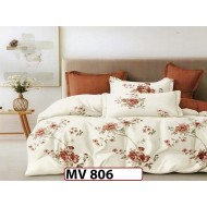 Lenjerie din bumbac Satinat 4 piese Casa New Concept - MV806