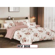 Lenjerie din bumbac Satinat 4 piese Casa New Concept - MV808