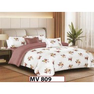 Lenjerie din bumbac Satinat 4 piese Casa New Concept - MV809