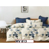 Lenjerie din bumbac Satinat 4 piese Casa New Concept - MV813