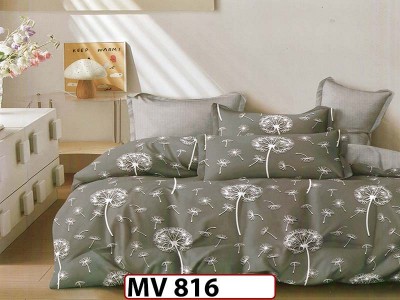 Lenjerie din bumbac Satinat 4 piese Casa New Concept - MV816