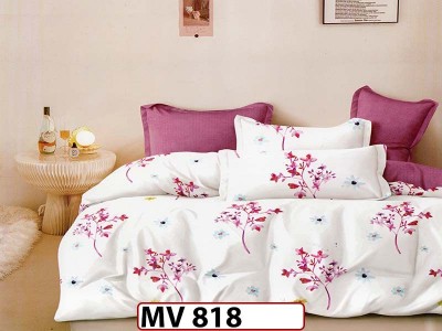 Lenjerie din bumbac Satinat 4 piese Casa New Concept - MV818