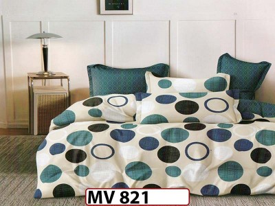 Lenjerie din bumbac Satinat 4 piese Casa New Concept - MV821