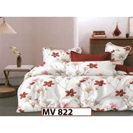 Lenjerie din bumbac Satinat 4 piese Casa New Concept - MV822