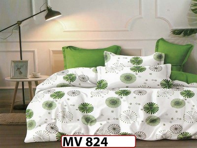 Lenjerie din bumbac Satinat 4 piese Casa New Concept - MV824