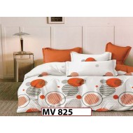 Lenjerie din bumbac Satinat 4 piese Casa New Concept - MV825