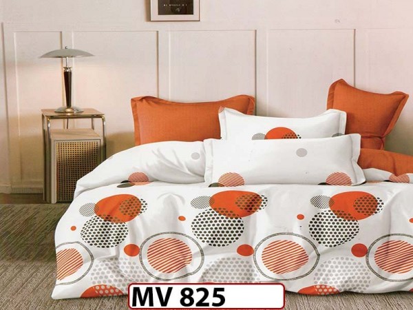 Lenjerie din bumbac Satinat 4 piese Casa New Concept - MV825 Lenjerie din bumbac Satinat 4 piese Casa New Concept - MV825