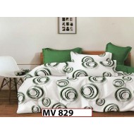 Lenjerie din bumbac Satinat 4 piese Casa New Concept - MV829