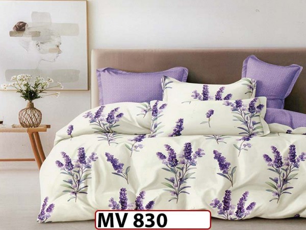 Lenjerie din bumbac Satinat 4 piese Casa New Concept - MV830