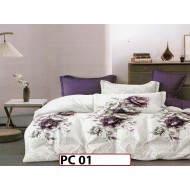 Lenjerie din finet 4 piese o persoana Cod - PC01