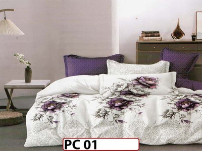 Lenjerie din finet 4 piese o persoana Cod - PC01 Lenjerie din finet 4 piese o persoana Cod - PC01