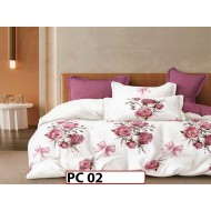 Lenjerie din finet 4 piese o persoana Cod - PC02