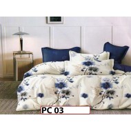 Lenjerie din finet 4 piese o persoana Cod - PC03