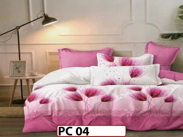 Lenjerie din finet 4 piese o persoana Cod - PC04 Lenjerie din finet 4 piese o persoana Cod - PC04