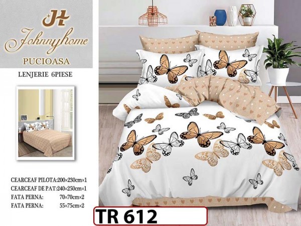 Lenjerie din Finet cu 6 Piese - TR 612