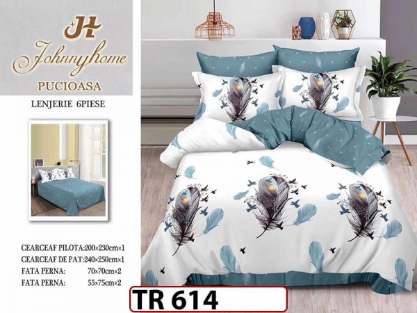 Lenjerie din Finet cu 6 Piese - TR 614