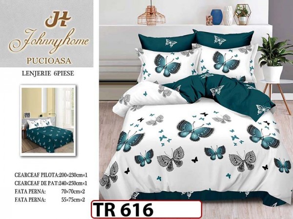 Lenjerie din Finet cu 6 Piese - TR 616