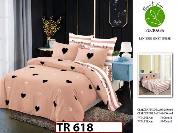 Lenjerie din Finet cu 6 Piese - TR 618