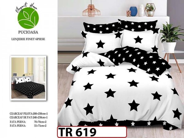 Lenjerie din Finet cu 6 Piese - TR 619