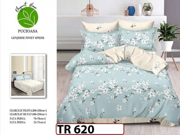 Lenjerie din Finet cu 6 Piese - TR 620