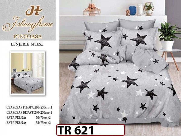 Lenjerie din Finet cu 6 Piese - TR 621