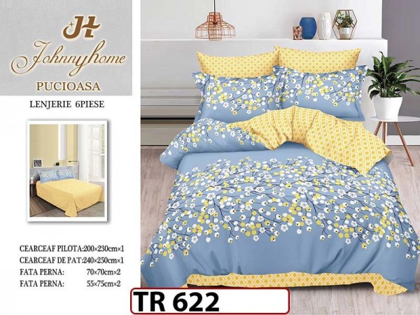 Lenjerie din Finet cu 6 Piese - TR 622
