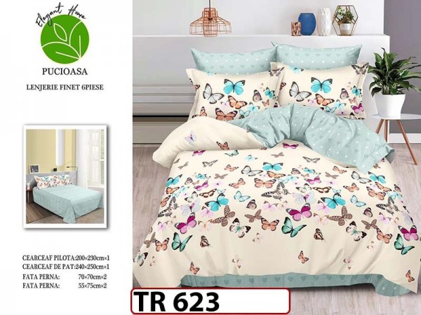 Lenjerie din Finet cu 6 Piese - TR 623
