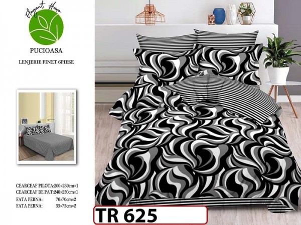 Lenjerie din Finet cu 6 Piese - TR 625