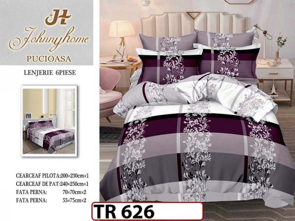 Lenjerie din Finet cu 6 Piese - TR 626