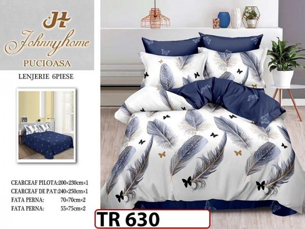 Lenjerie din Finet cu 6 Piese - TR 630