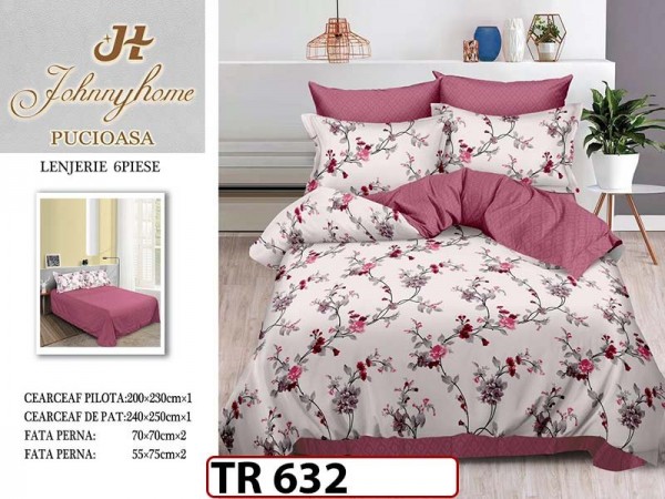 Lenjerie din Finet cu 6 Piese - TR 632