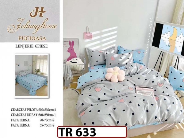 Lenjerie din Finet cu 6 Piese - TR 633
