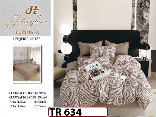 Lenjerie din Finet cu 6 Piese - TR 634