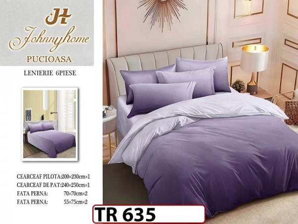 Lenjerie din Finet cu 6 Piese - TR 635