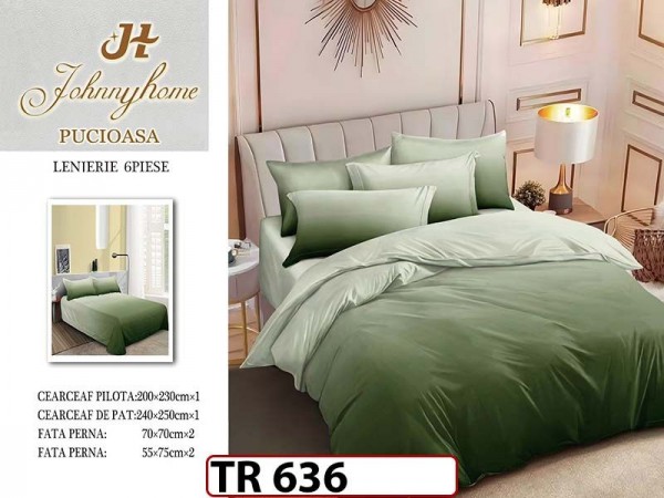 Lenjerie din Finet cu 6 Piese - TR 636