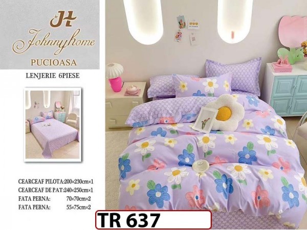 Lenjerie din Finet cu 6 Piese - TR 637