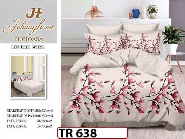 Lenjerie din Finet cu 6 Piese - TR 638