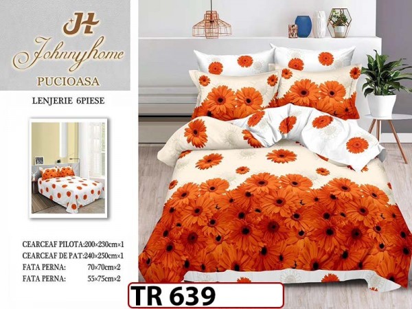 Lenjerie din Finet cu 6 Piese - TR 639