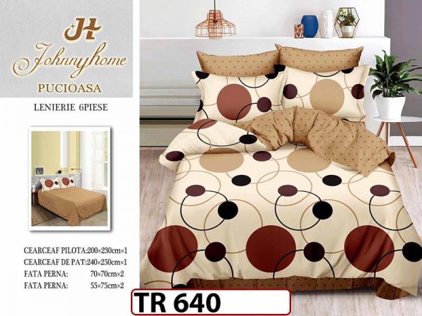 Lenjerie din Finet cu 6 Piese - TR 640