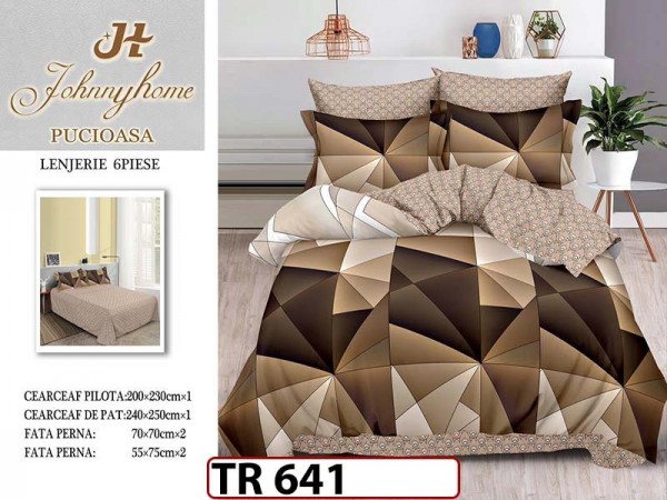 Lenjerie din Finet cu 6 Piese - TR 641
