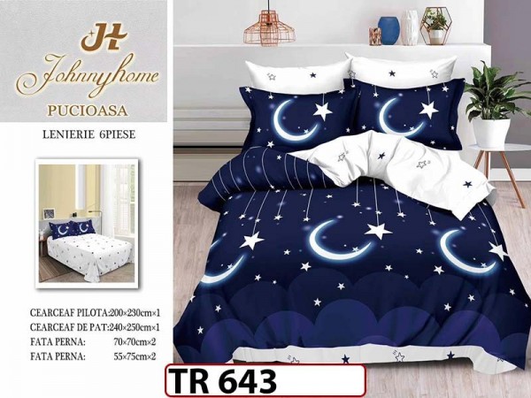 Lenjerie din Finet cu 6 Piese - TR 643