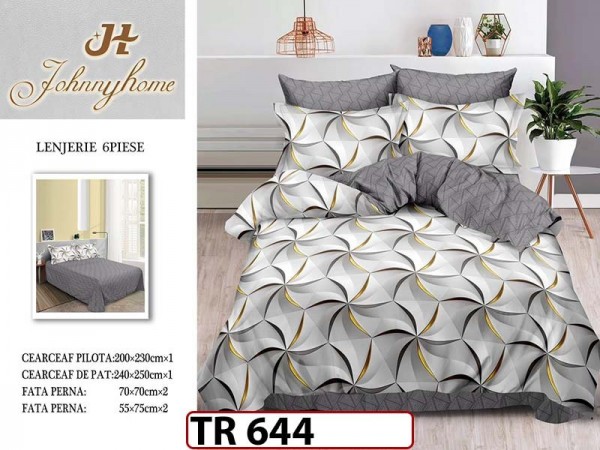 Lenjerie din Finet cu 6 Piese - TR 644