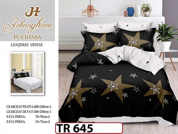 Lenjerie din Finet cu 6 Piese - TR 645