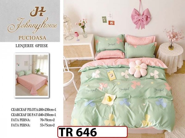 Lenjerie din Finet cu 6 Piese - TR 646