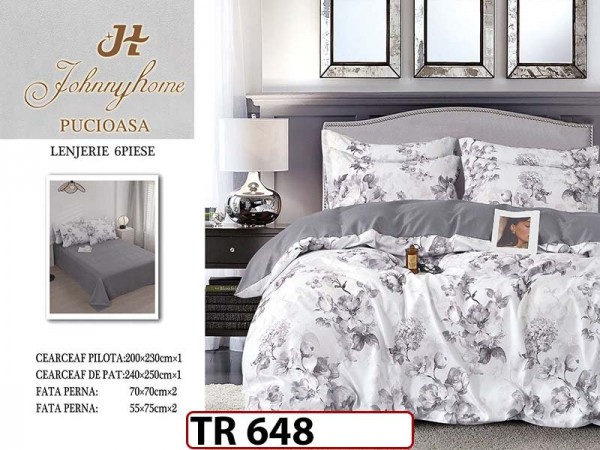 Lenjerie din Finet cu 6 Piese - TR 648 Lenjerie din Finet cu 6 Piese - TR 648