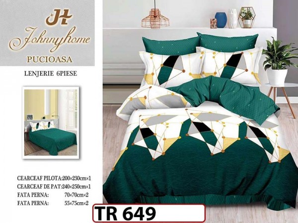 Lenjerie din Finet cu 6 Piese - TR 649